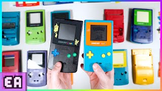 BUILD YOUR OWN CUSTOM GAMEBOY
