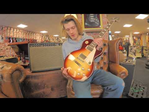 Gibson Les Paul Standard 60s Figured Top Bourbon Burst #388 image 14