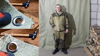 Как сделать шторы в гараже своими руками