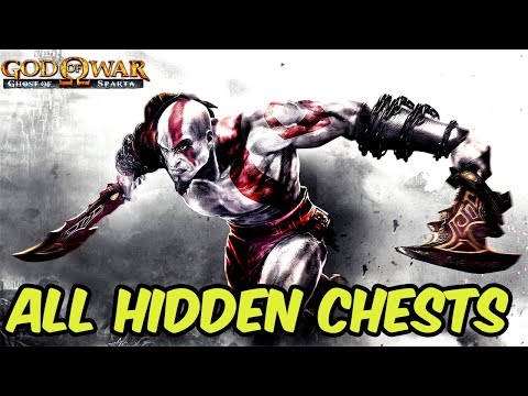 God Of War (Gow) Ghost of sparta | All hidden chests Location | Collectibles