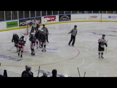 Hockey, alltvåan: Trollhättan HC - Mjölby HC 2017-02-19