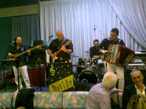 DAVIDE SALVI E LA SUA ORCHESTRA. Mix Valzer Francesi e Perle di Cristallo per finire