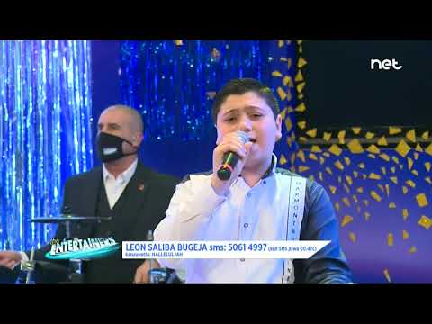 Leon Saliba Bugeja - Hallelujah on The Entertainers Singing Challenge 2020/21 (CAT/ A) (Week 15)