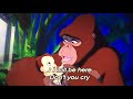 Disney Tarzan 1999 You Ll Be In My Heart