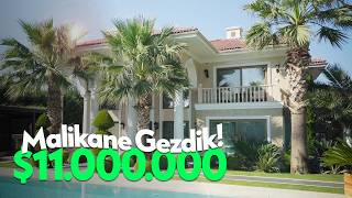 Miami Değil İstanbul! $11.000.000'lık Ultra Lüks Malikane Turu