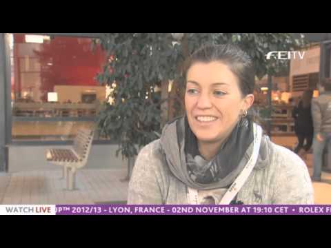 Reem Acra FEI World Cup 2012/13 Lyon Horse Show - Valentina Truppa