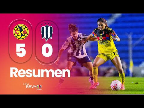 AMERICA 5-0 RAYADAS | Quarterfinals Second Leg