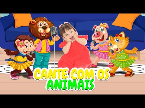 Som dos animais + Os animais fazem assim  | video musical infantil 🎵