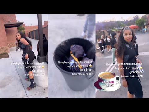 ChriseanRock quits football team Cali Wars! Tosses jersey in trash can! 06.01.2024