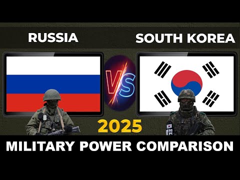 Russia vs South Korea Military Power 2025 | South Korea vs Russia Military Power 2025 | Defense Tube