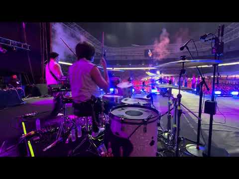 @pabllovittar  - INTRO/PRA TE ESQUECER (Drum Cam) Ao vivo no ALLIANZ PARQUE /// PERACETTA ‪‪‪‪‪‪