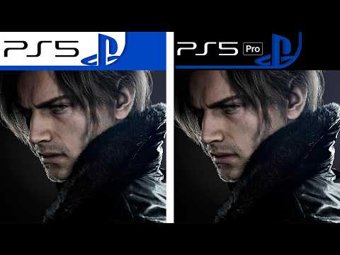 Resident Evil Requiem | PS5 vs PS5 Pro | Final Graphics Comparison