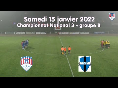 Résumé N3 Sablé - Pouzauges, 15 janvier 2022