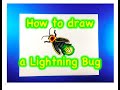 How to draw a Firefly