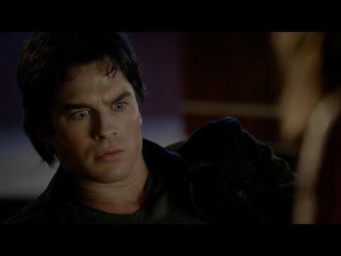 TVD 7x16 - "When you take the scar, you'll be giving up your future with Elena. A hero move" | HD