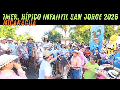 desfile hípico Infantil San Jorge Rivas 2026 ÉXITO!!!