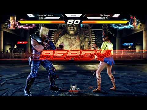 AB8 – Stream Me|Anakin (Paul) vs The Realyst (Josie)