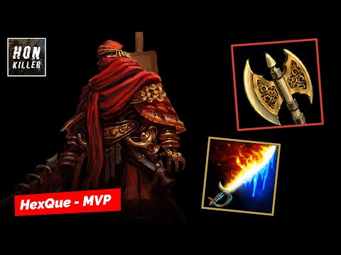 HoN Nomad RUNED CLEAVER with DAWNBRINGER