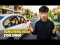 Ignoring Ishu For 24 Hours Family Vlog