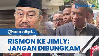 Rismon Protes ke Jimly Asshiddiqie Ketua Tim Reformasi Polri: Peneliti Jangan Dibungkam