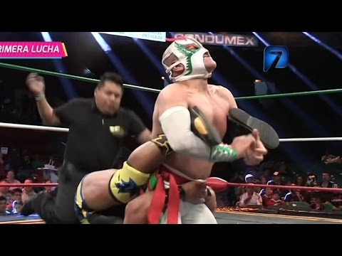 Lucha Previa Resumen 13/Mayo/2016