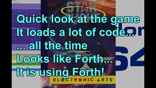 C64 Memories - Starflight