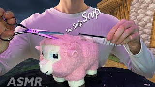 A Soothing Haircut for a Minecraft Sheep ✂️ | ASMR Roleplay