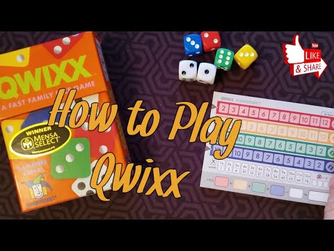 How to play Qwixx