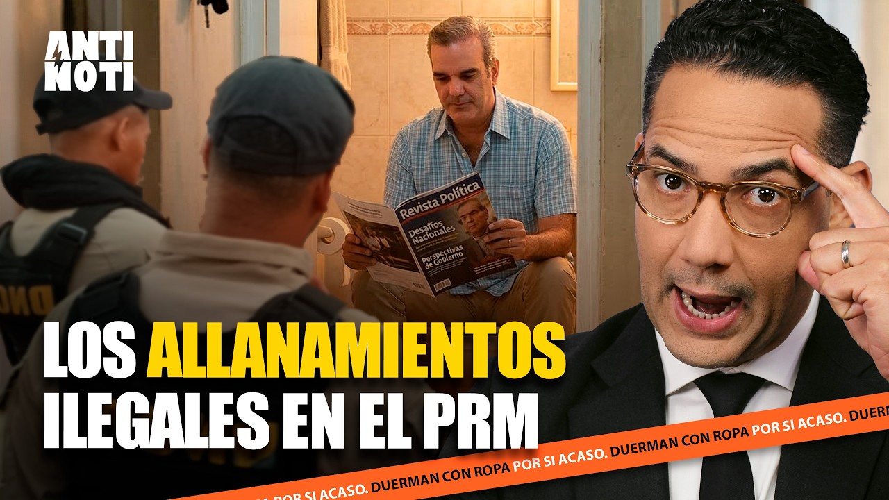 POLICÍA NACIONAL TUMBA PUERTA EN ALLANAMIENTO POR ERROR | El Anti Noti