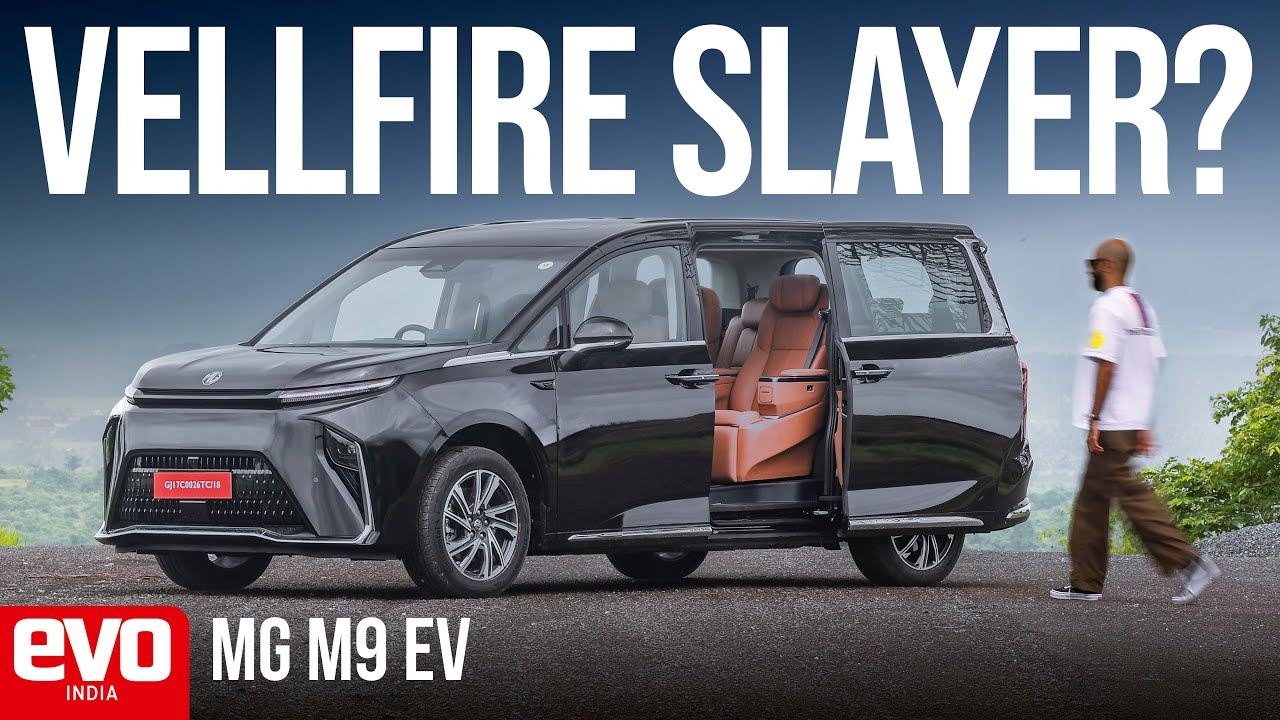 MG M9 EV | Should you pick this over a luxury SUV? | evo India
