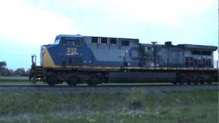 preview picture of video 'CN 327 - Huntingdon Quebec'