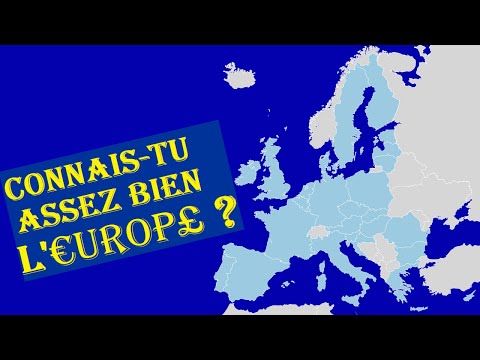 Pays d'Europe -  QUIZ