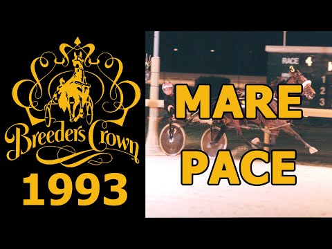 1993 Breeders Crown - Swing Back - Mare Pace