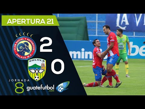 RESUMEN || Xelajú MC ante Sololá por la fecha 8 del Apertura ||