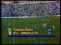 Ferencváros - Anderlecht 1-1, 1995 - Összefoglaló