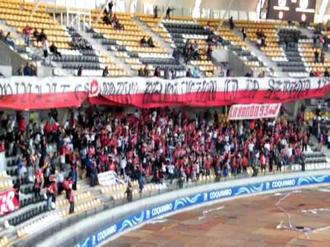 "ANARKO REVOLUCION - TU FIEL HINCHADA - CLUB DEPORTES LA SERENA" Barra: Los Papayeros &bull; Club: Deportes La Serena