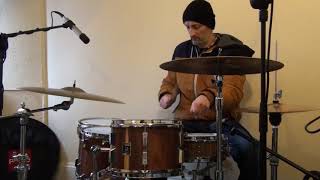 Video thumbnail for Sonor Phonic Rosewood Bop Kit Demo by Fraser Peterkin by Murray Drums