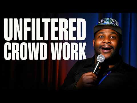 Nate Jackson’s Most UNFILTERED Crowd Work Moments!