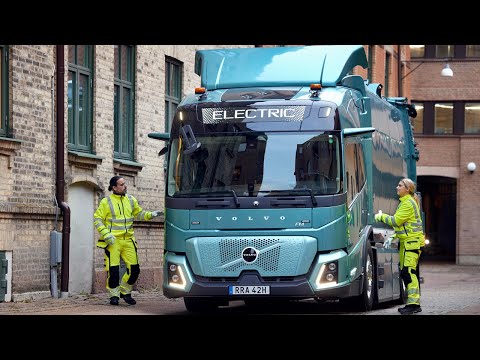 Volvo Trucks – Volvo FM Low Entry. Protecting what matters