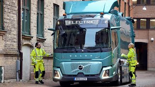Volvo Trucks – Volvo FM Low Entry. Protecting what matters