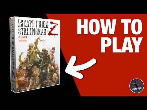 HOW TO PLAY ESCAPE FROM STALINGRAD Z: RELOADED - Step By Step Guide To Solo & Co-op Play