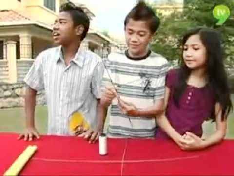 Dayana idola kecil dlm Artcraft