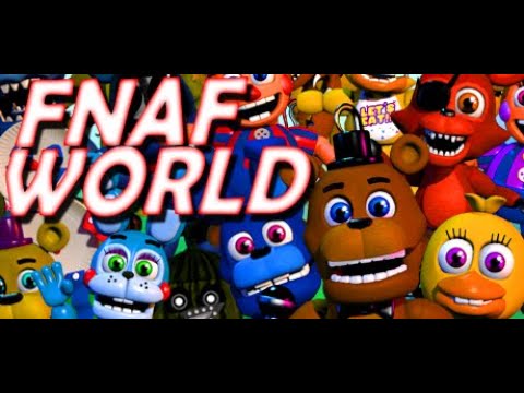 sconfiggiamo 3 boss in un solo video!Fnaf World #1