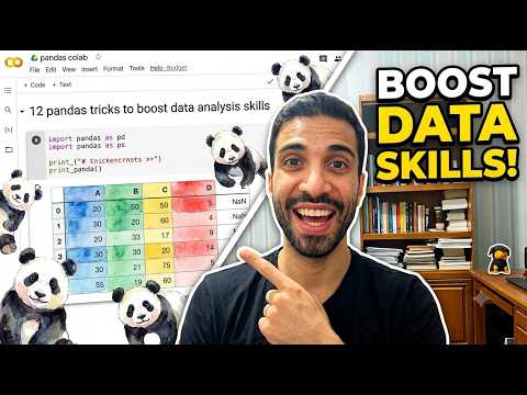 12 Pandas Tricks Most Data Scientists Don't Know
