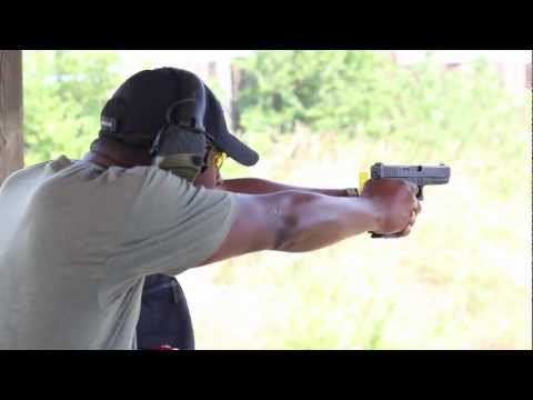 GLOCK 21 SHOOTING REVIEW: Big Gun, Big Round, Soft Spoken