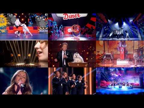 Britain's Got Talent 2015 S09E15 Semi-Final Round 4 Results