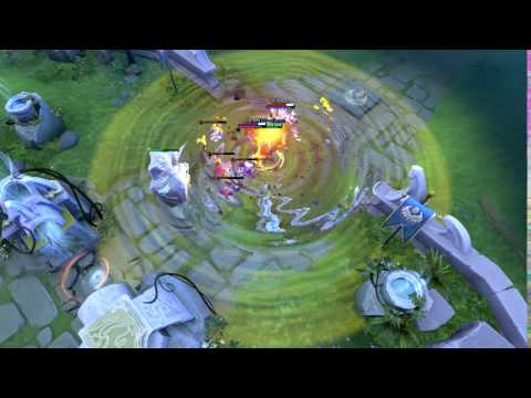 Dota 2 Arc Warden counter pick: Earthshaker.