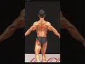 Agp클래식 피지크 우승자 보디빌더 송재필 대보협 시절