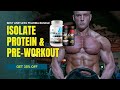Best Limitless Pharma Bundle - Isolate Protein + Blow Pre-Workout (30% Off)