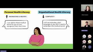 Advancing Organizational Health Literacy Webinar - Spanish Captions